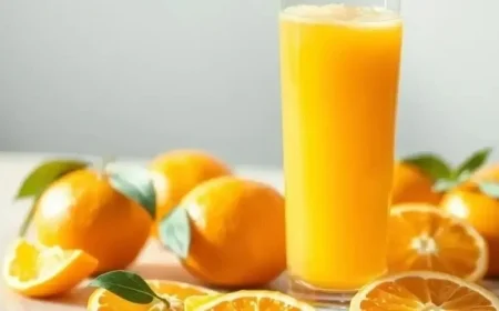 Discover the Surprising Effects of Drinking Two Glasses of Orange Juice Daily for Two Months