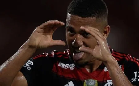 Record Signing Samuel Lino Scores Title-Winning Goal in a Challenging Year for Fla