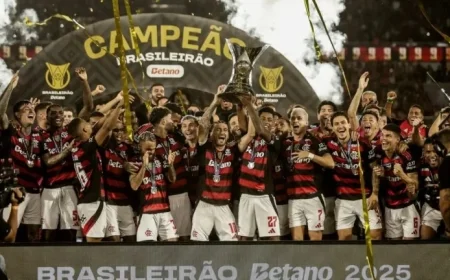 Flamengo Takes a Jab at Palmeiras and Botafogo After Securing Brasileirão Title