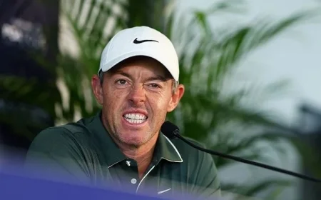Rory McIlroy Surprises Locals by Criticizing Melbourne Golf Course Before Australian Open