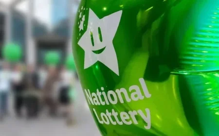 Cork Town Celebrates Again as Local Lotto Player Wins 6-Figure Jackpot