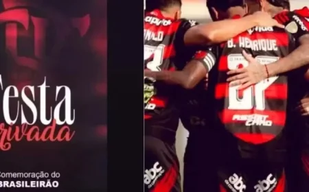 Flamengo Players Celebrate with Pre-Match Parties Before Victorious Brasileirão Game