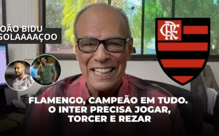 Flamengo Dominates as Champions in Everything While Internacional Must Play Pray and Hope for Victory
