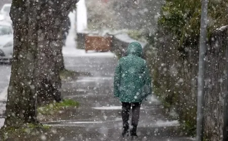 Snowstorm Alert Issued for Four Irish Counties as Winter Weather Looms