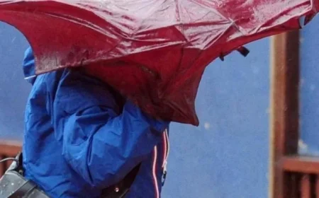 Met Éireann Issues Weather Warning for Strong Winds Affecting Three Counties