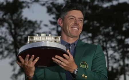 Top Contenders McIlroy and Scheffler Lead PGA Tour Player of the Year Nominees