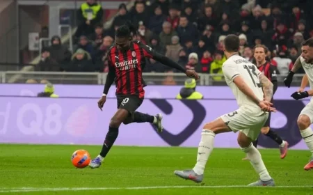 Castellanos vs Leao Clash: A Battle of Goal-Scoring Hunger in Gazzetta