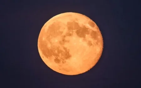 December 2025 Supermoon: Date and Name of the Full Moon Revealed