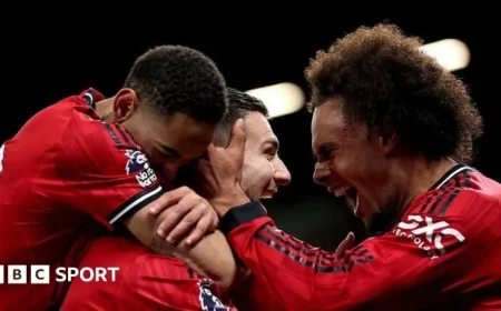 Live Updates: Man Utd vs West Ham Premier League Clash with Score and Stats