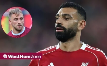 Jarrod Bowen Mirrors Mohamed Salah’s Brilliance in West Ham Victory Over Man United