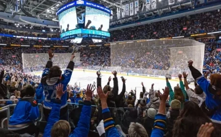 Sceptres Set to Thrill Fans at Scotiabank Arena on January 17