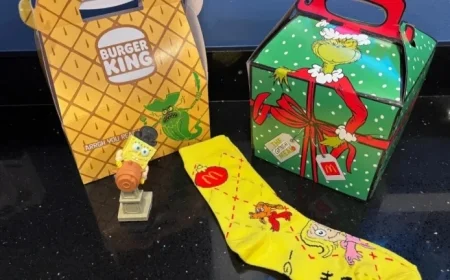 McDonald’s Grinch Meal vs Burger King’s SpongeBob Menu: Discover the Ultimate Winner
