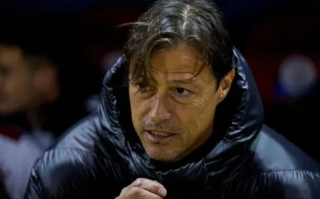 Matías Almeyda Clarifies After Derby and Warns About Juanlu’s Groin Discomfort
