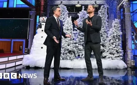 Did Harry Make a Trump Joke in His Late Show Sketch