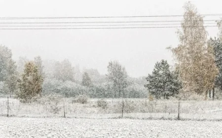 Brace for Intense Snow Squalls as Visibility Greatly Decreases