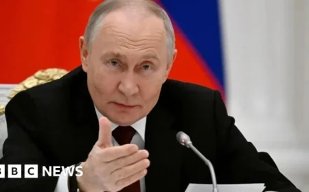 Putin Vows to Seize Donbas as Ukraine Faces Possible Withdrawal