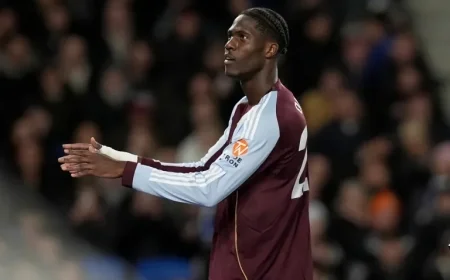 Midfielder Declares Fearless Stance as Aston Villa Prepares for Major Arsenal Showdown