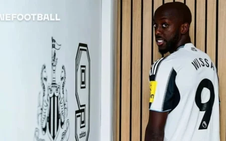 Yoane Wissa Provides Exciting Wednesday Update for Newcastle United Alongside Key AFCON Decision