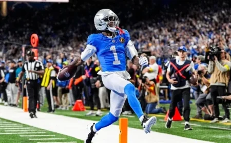 Optimize Your Week 14 TNF FanDuel DFS Lineup with High-Usage Picks Jahmyr Gibbs and Jameson Williams