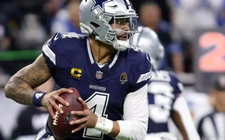 Dak launches powerful offensive drive