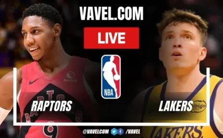 Toronto Raptors vs Los Angeles Lakers 2025-26 NBA Highlights and Key Moments in 120-123 Thriller