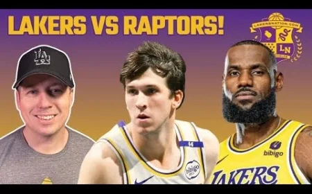 Lakers vs Raptors Injury Update Key Strategies for Victory and Debate on Pursuing Giannis or Chris Paul