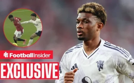 Former Referees Boss Responds to Amad Diallo Controversy Amid Re-analysis of Man United vs West Ham Footage