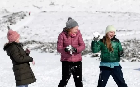 Met Eireann Reveals Latest Forecast on Chances of a White Christmas in Ireland