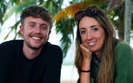 Celebrity Race Across the World Star Roman Kemp Credits Sister Harleymoon for Life-Saving Desperate Phone Call