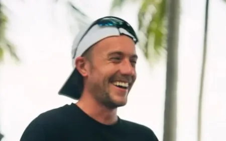 Roman Kemp Astounds by Making History on Celebrity Race Across the World