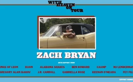 Zach Bryan Fans Outraged as 2026 Tour Tickets Soar to $300 Nosebleeds