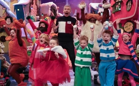 Liam Neeson to Appear on Late Late Toy Show as Theme Revealed