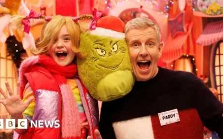 The Grinch to Make a Mischievous Appearance on the Late Late Toy Show