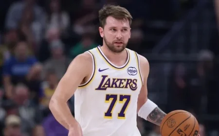 Luka Doncic Sidelined for Personal Reasons as Lakers Kick Off Road Trip