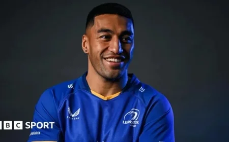 Rieko Ioane Eyes European Triumph with Leinster after Johnny Sexton Dispute