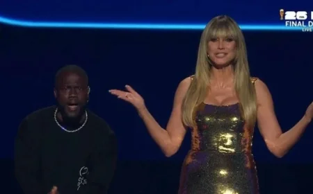 Gianni Infantino’s Awkward Snub of Kevin Hart at World Cup Draw Goes Viral