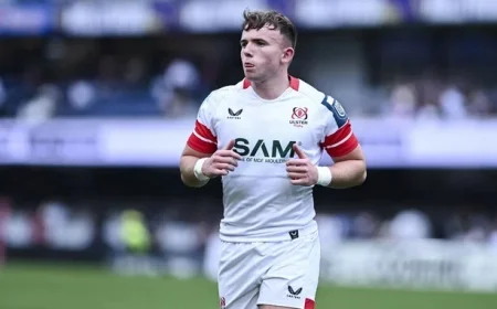 Murphy Aims to Take the Wheel and Inspire as Ulster Leader