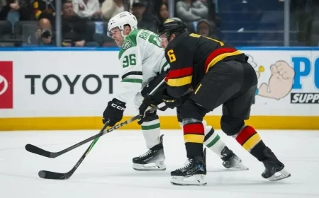 Top 10 NHL Plays in November: Astonishing Moments from Quick, McDavid, and More