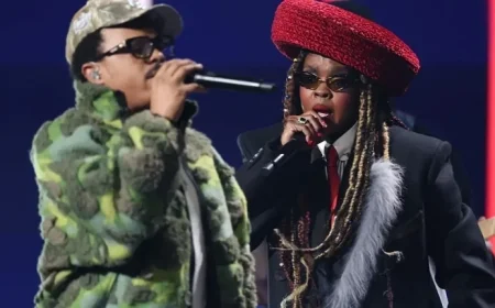 NJ native Lauryn Hill lights up FIFA World Cup Draw with performance alongside her sons