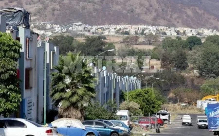 Construction of Homes in Valle de los Molinos Halted