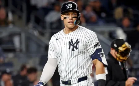 World Cup Draw Stirs Controversy with Mistaken Yankees-Dodgers Photo Featuring Aaron Judge
