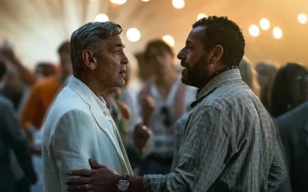 George Clooney Sets Sights on Oscar Glory in Heartfelt Drama Jay Kelly with Eve Hewson