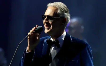 Andrea Bocelli’s Heartbreaking Soccer Incident That Led to Blindness as He Opens World Cup Draw