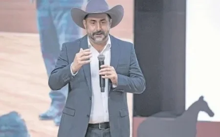 Agricultura Eduardo Ron Highlights Ongoing Challenges Facing the Agricultural Sector