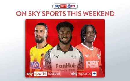 EFL on Sky This Weekend: Hull Faces Middlesbrough Showdown While Leicester Braces for More Pressure