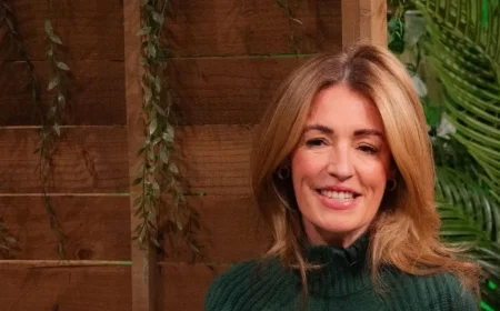 Discover why Cat Deeley’s bottle green jumper by a beloved British brand is the ultimate winter must-have with her cozy styling