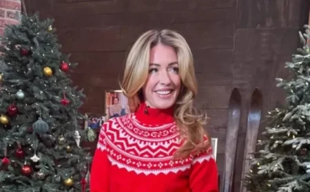 Cat Deeley Embraces Kate Middleton’s Style with Perfectly Fitting Boden Knit