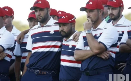 Top Sports Moments Captured: UPI’s Pictures of the Year 2025