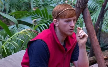 I’m A Celebrity Fans Praise Angry Ginge’s Clever Strategy as Voting Hint is Spotted Ahead of Final