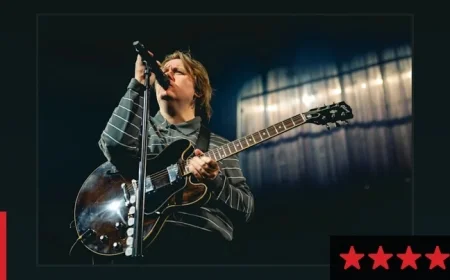 Experience an Emotional Journey with Lewis Capaldi in Christchurch